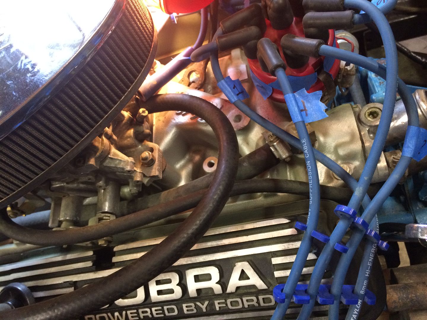 heater core hoses? Vintage Mustang Forums